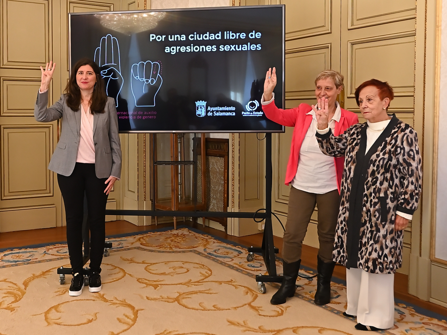 El Ayuntamiento de Salamanca pone en marcha una nueva campaña para prevenir las agresiones sexuales y concienciar sobre la violencia de género