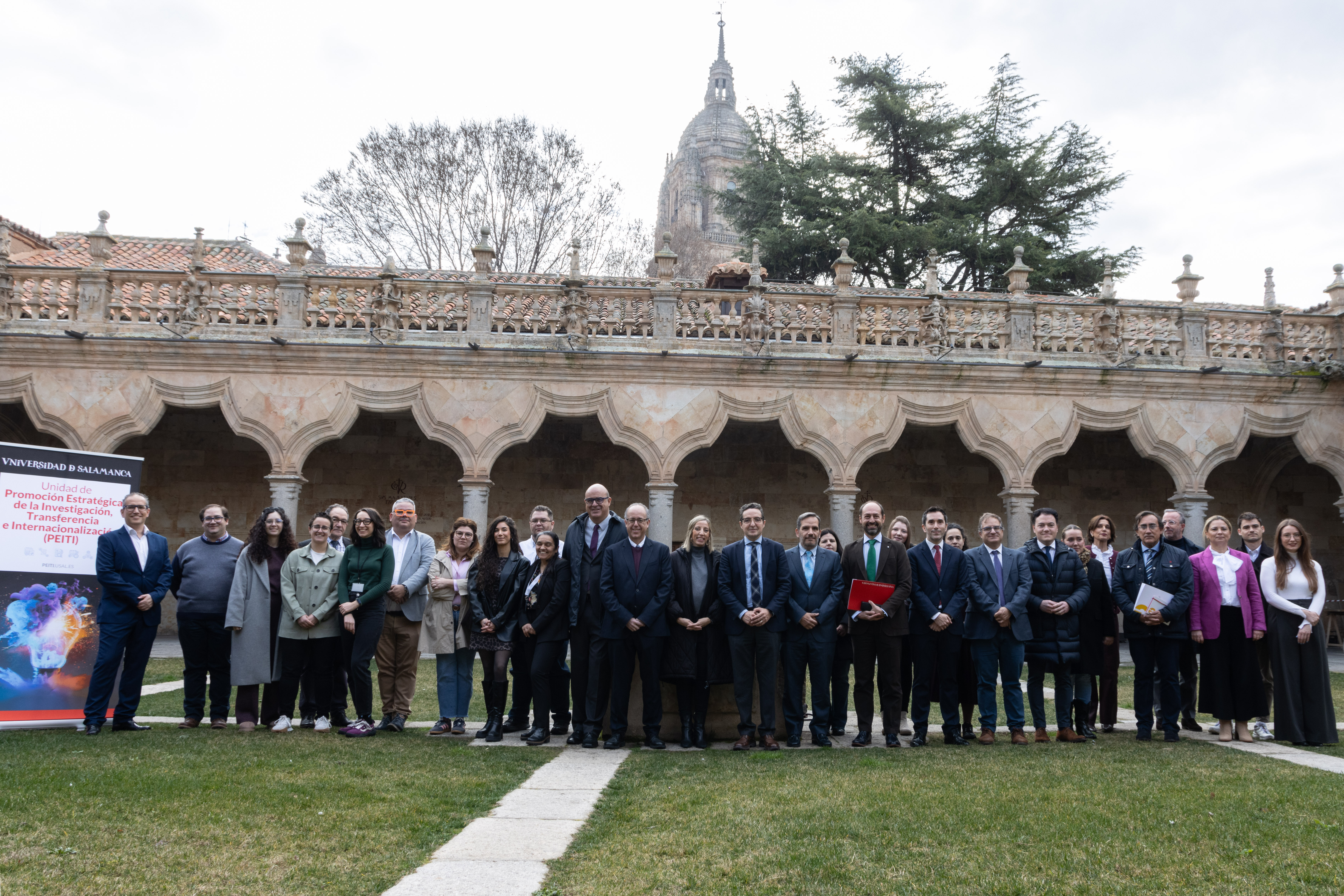 La Universidad de Salamanca formará a titulados en el desarrollo de I+D+i