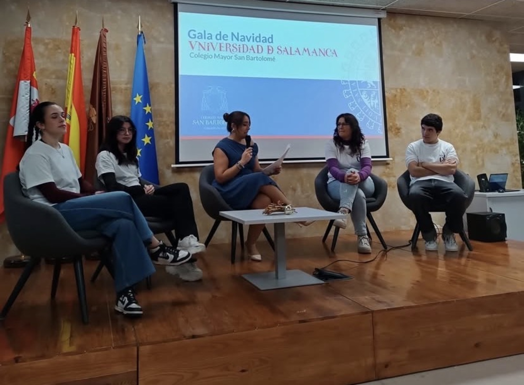 Gala de Navidad del CM San Bartolomé