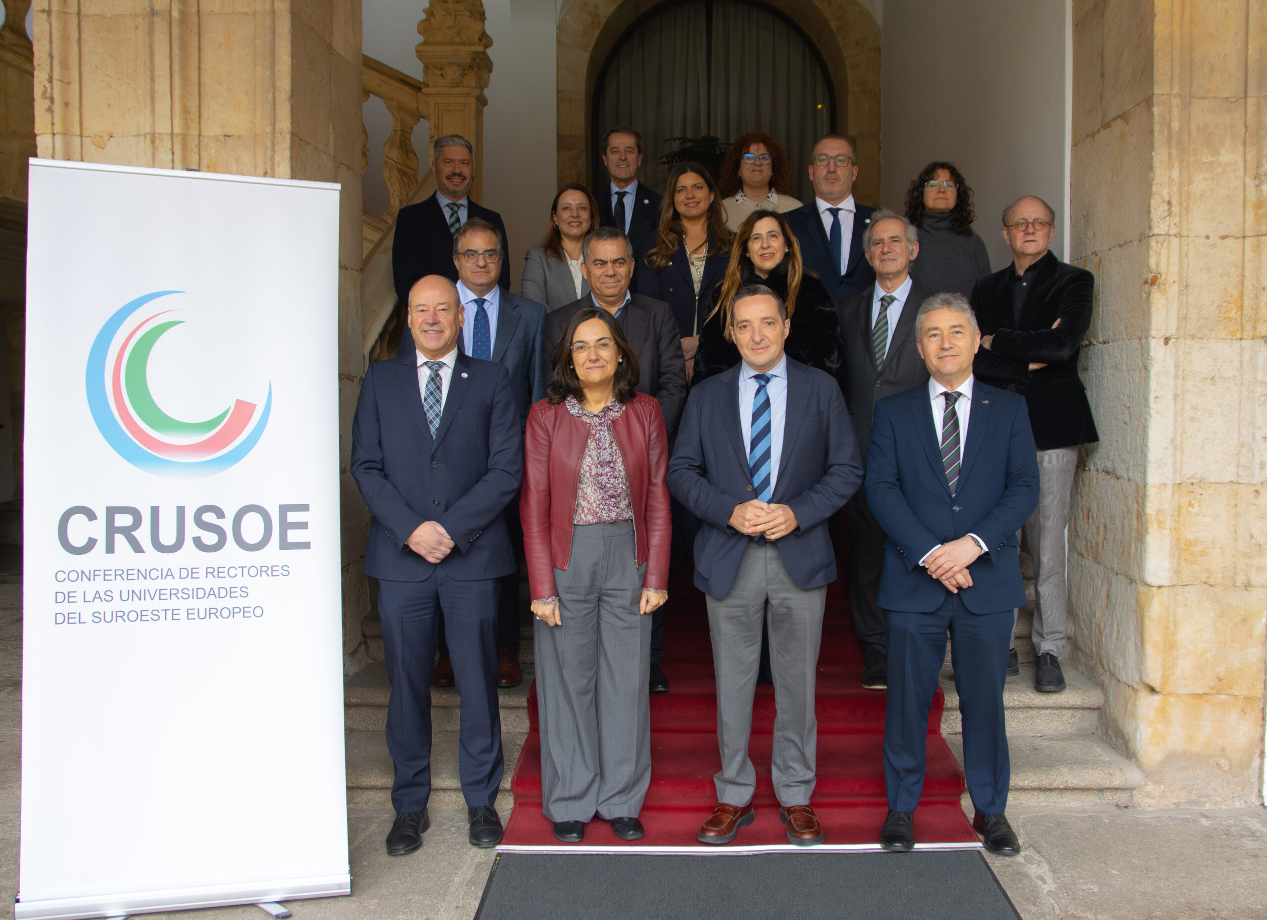 La red de rectores del suroeste europeo refuerza en Salamanca su liderazgo académico y estratégico ante Bruselas