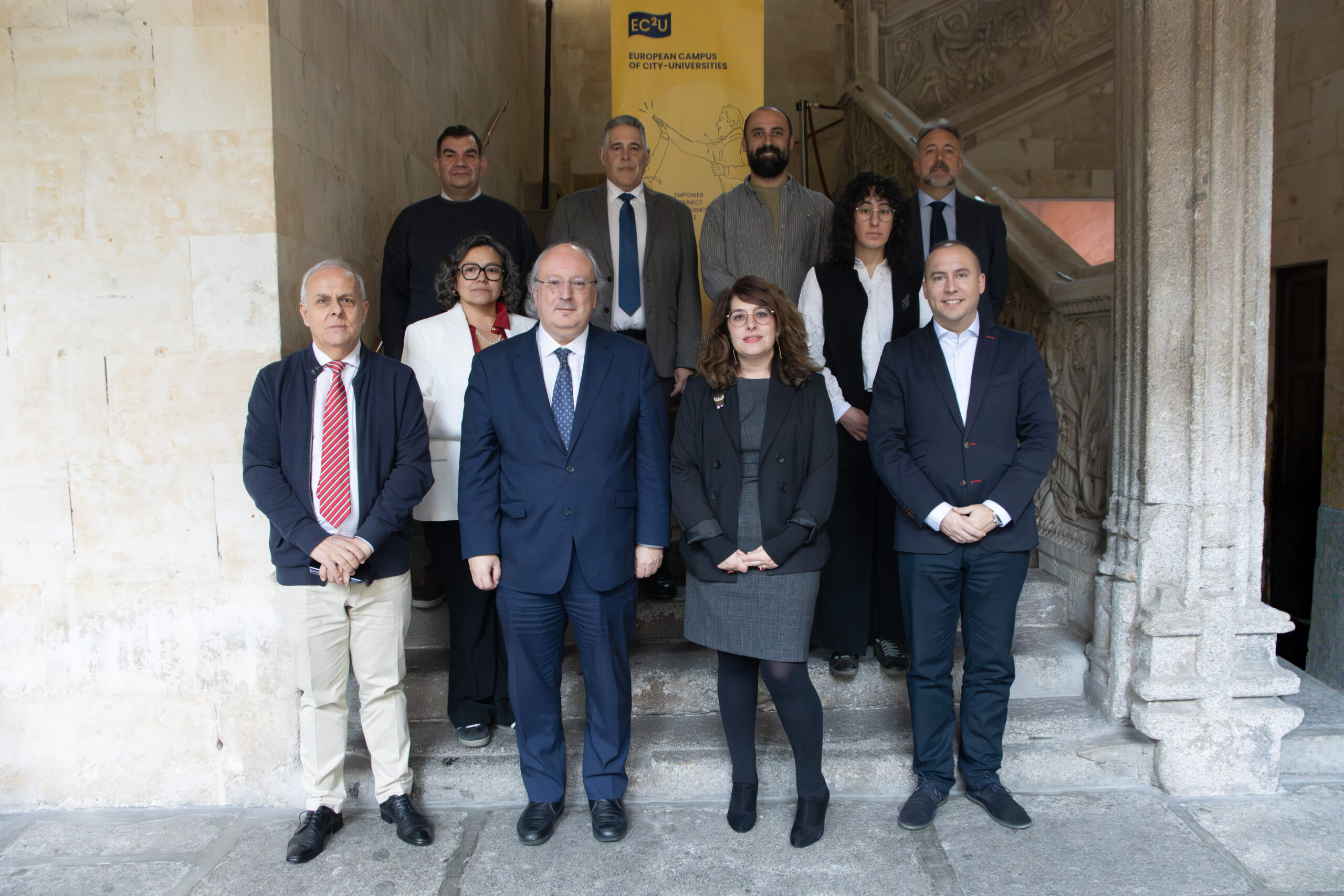 El EC2U Think Tank impulsa en Salamanca propuestas para garantizar un acceso igualitario a la educación