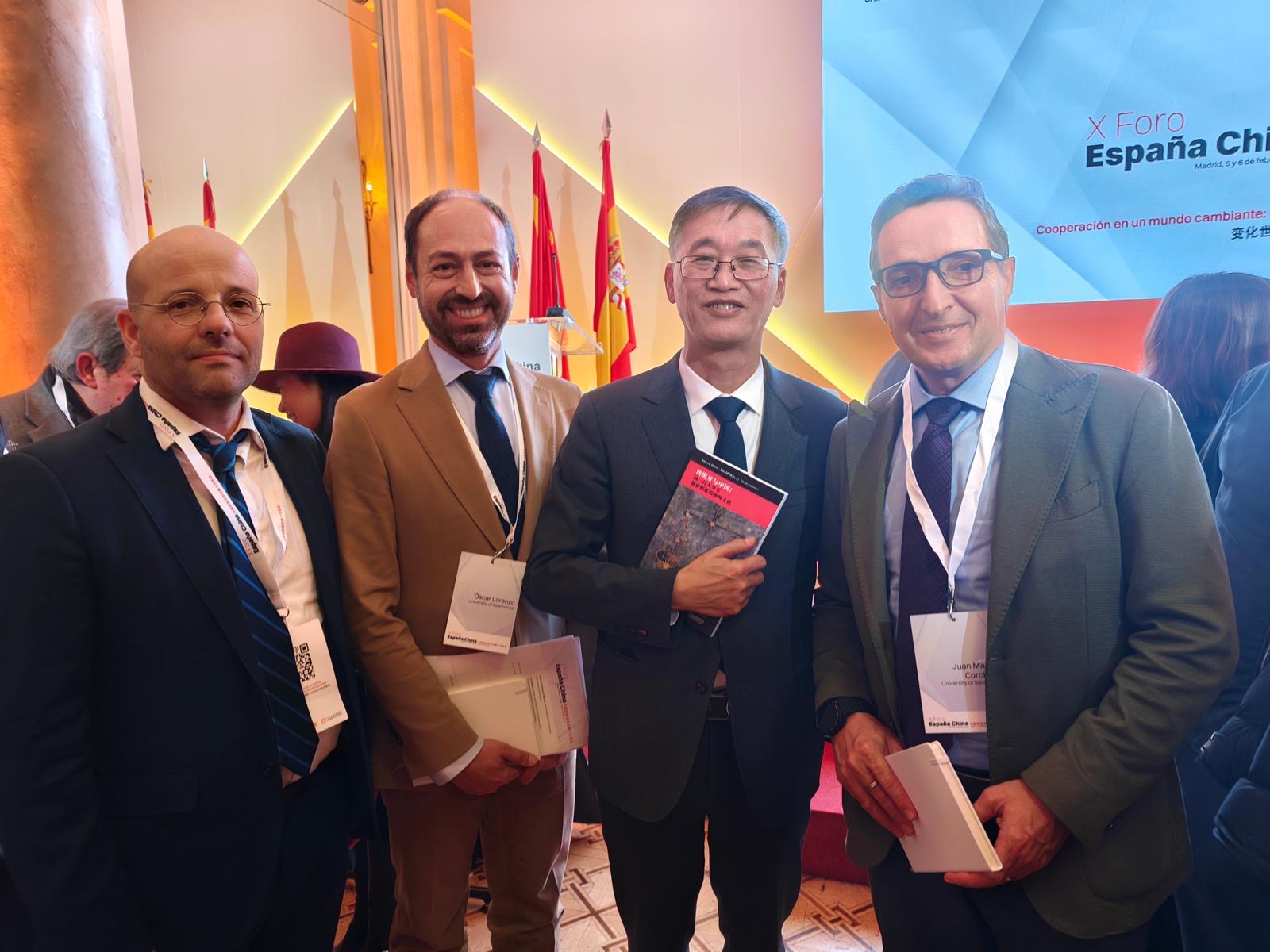 La Universidad de Salamanca refuerza su proyección internacional en el X Foro de la Fundación Consejo España-China