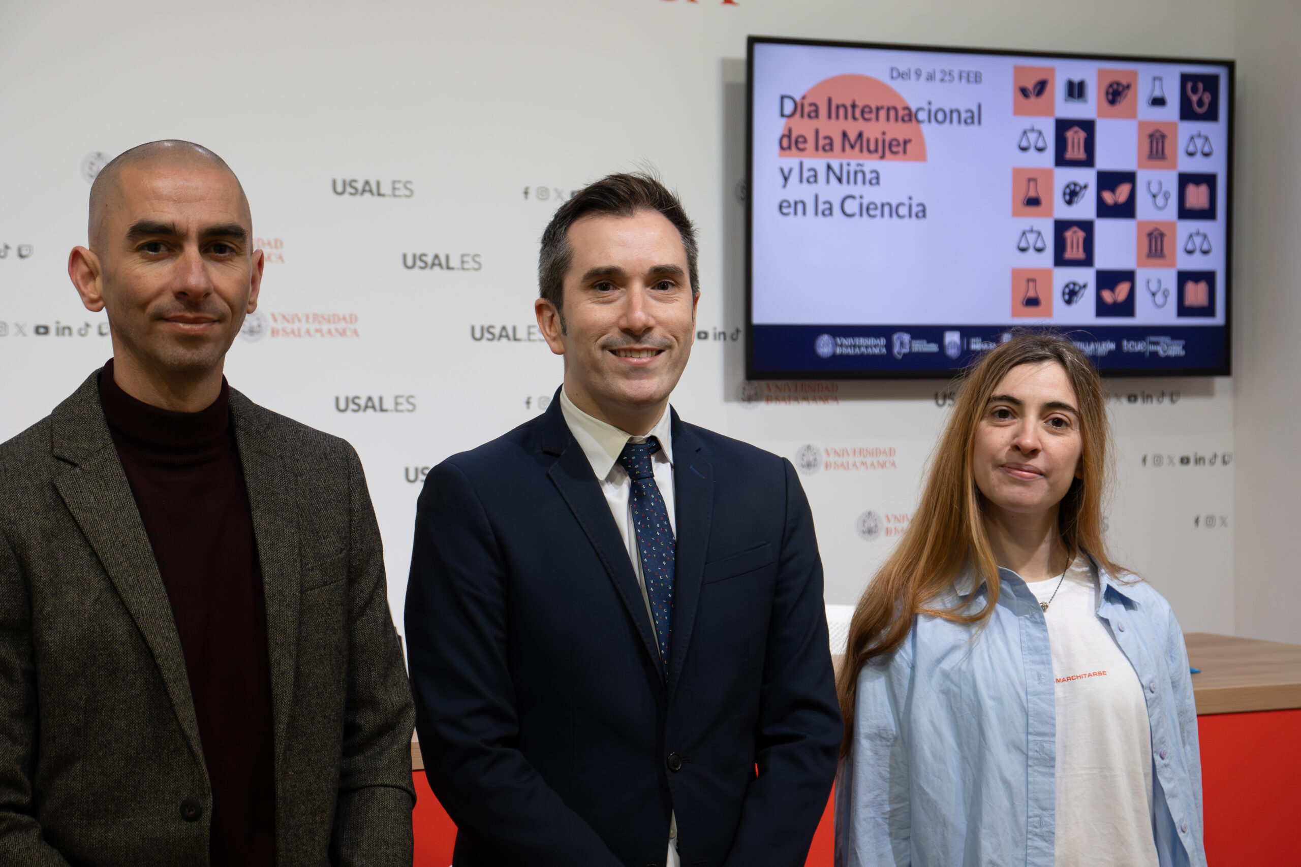 Más de un centenar de investigadoras participan en el programa ‘Mujer y Niña en la Ciencia 2026’ de la USAL