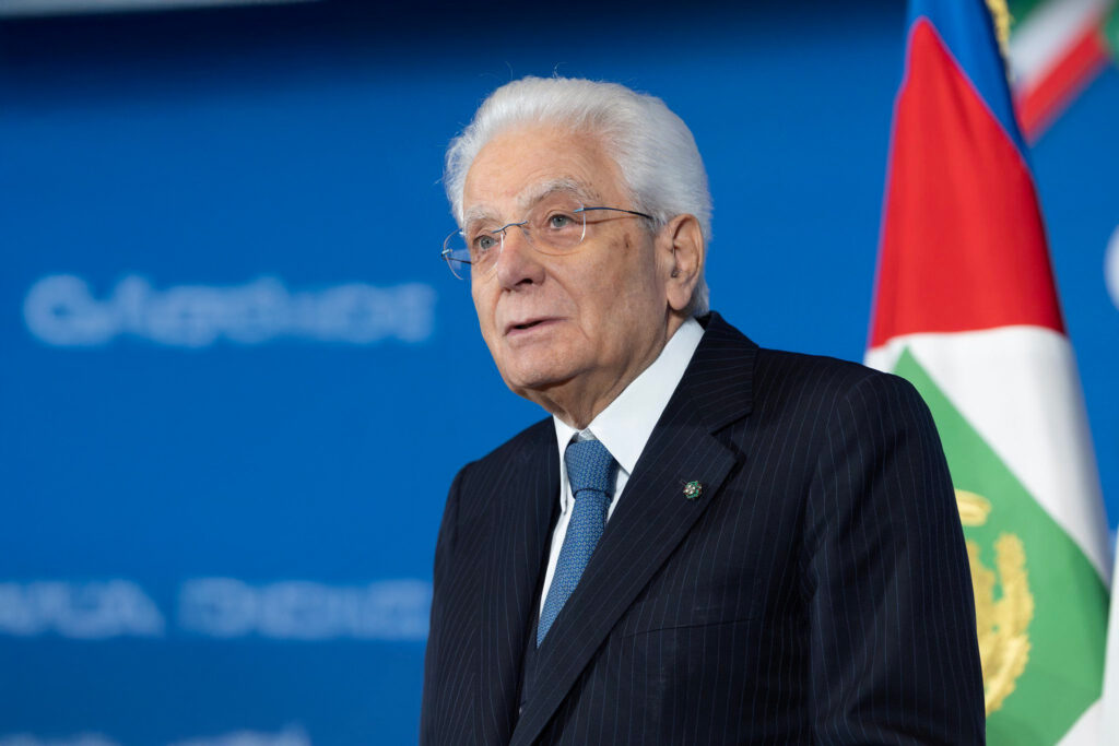 Imagen de Sergio Mattarella