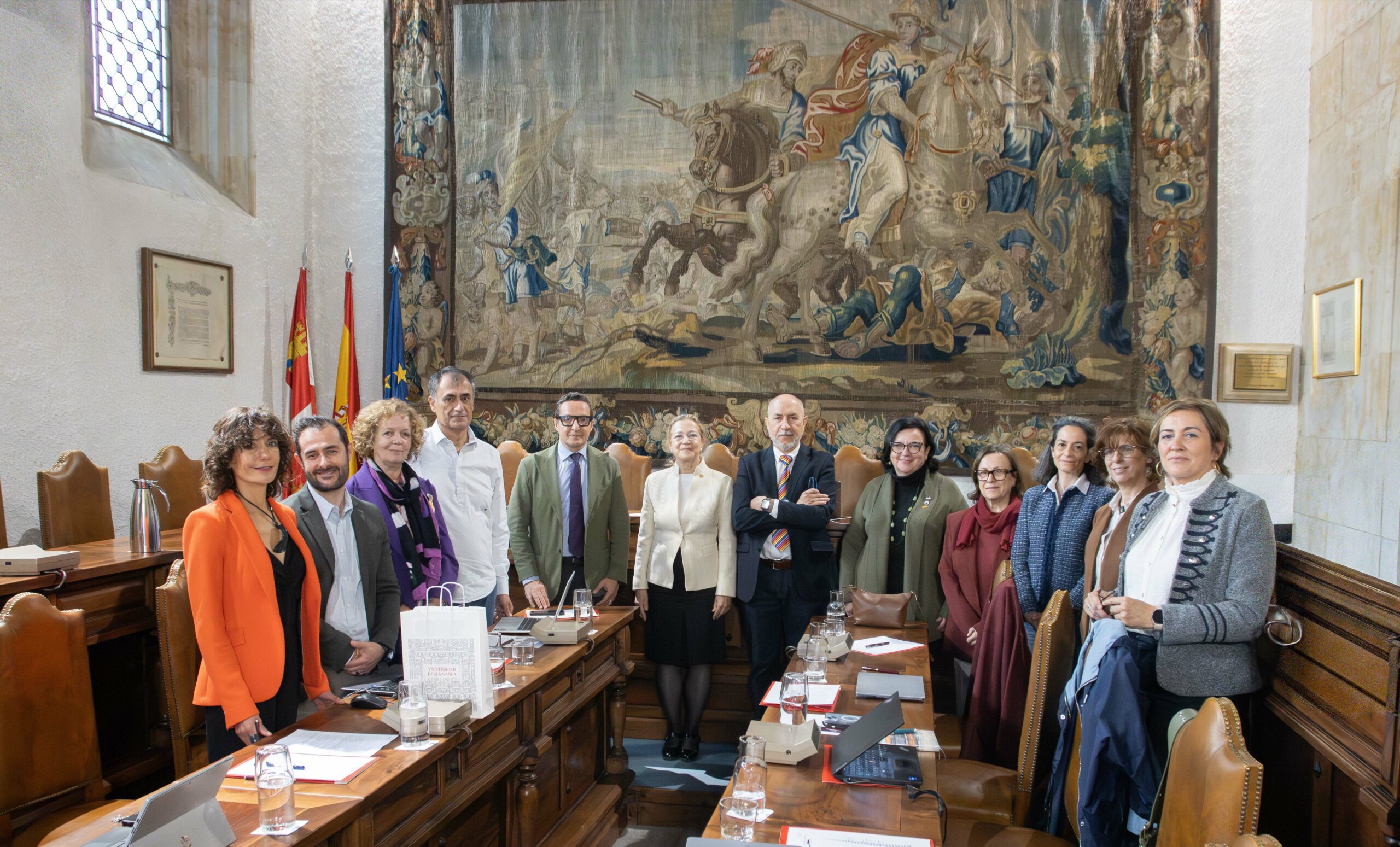 La Universidad de Salamanca acoge la Conferencia Estatal de Defensorías Universitarias