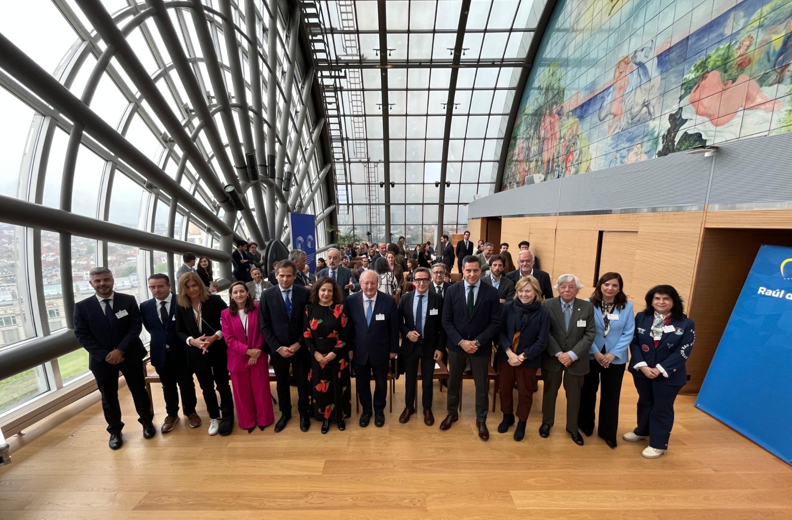 La USAL celebra en el Parlamento Europeo el V Centenario de la Escuela de Salamanca