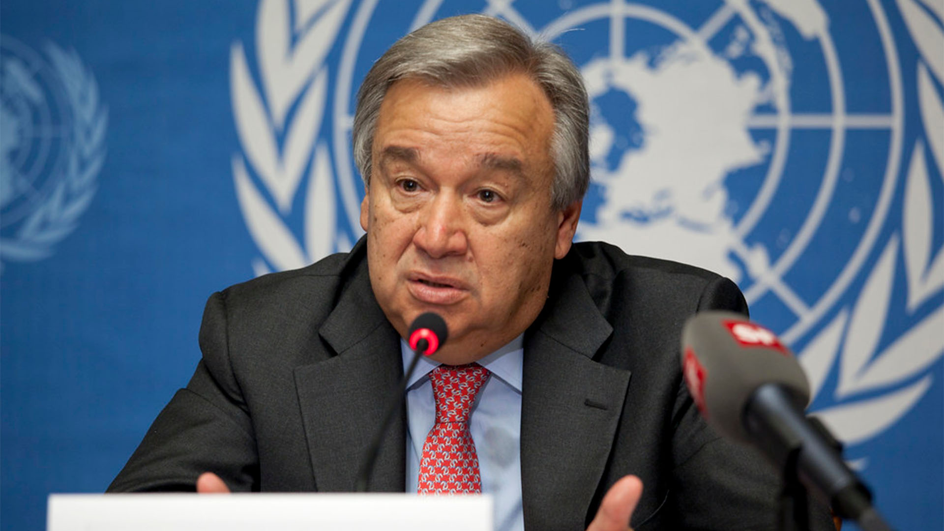 El Consejo de Gobierno de la USAL propone como doctor ‘honoris causa’ al secretario de Naciones Unidas, António Guterres